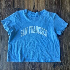Brandy Melville Baby Tee